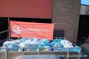 Landelijke Gilde haalt 87 kilo zwerfvuil op in Zaffelaarse straten: “Vooral in de Dam blijft rommel achter”