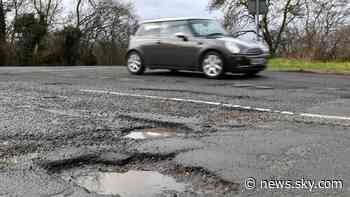 Prove how many potholes you've fixed or lose cash, councils told