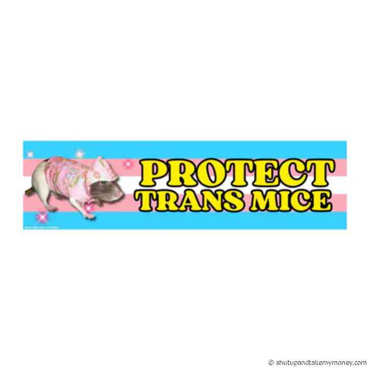 Protect Transmice Car Decal Bumper Sticker
