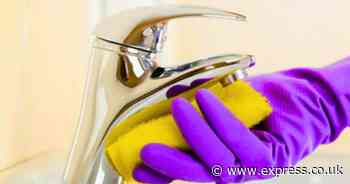 Limescale stains disappear from taps and do not come back if cleaned with 2 natural items