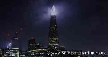 The Shard to become UK's tallest timepiece - lighting up hourly to mark the summer