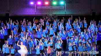 GymCo blijkt immuun voor Vloek van Pandora: spectaculaire turnshow van fusieclub met 270 gymnasten op de mat