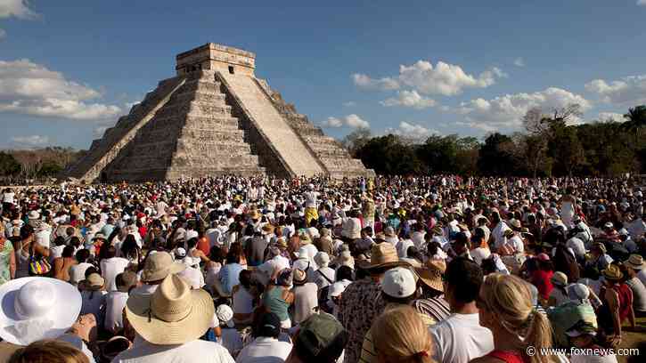 Tourist arrested, attacked by locals after scaling world-famous sacred Mayan temple, video shows