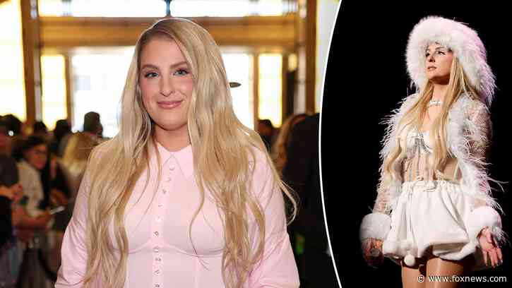Meghan Trainor critics spark Ozempic claims with singer's dramatic weight loss transformation