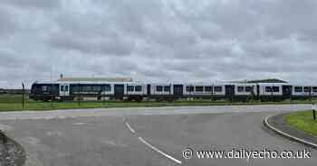 New rail service could bring trains to the Waterside