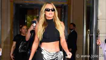 Foggy French Nails: Khloé Kardashian macht sie zum Trend