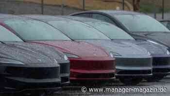 Tesla: Deutsche Fuhrparks überdenken Anschaffung von Tesla-Autos