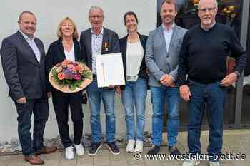 Kalletal: Lippischer Ehrenring für Rainer Dubbert
