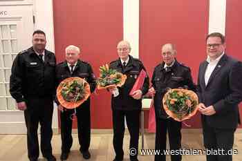 Jahresabschlussbesprechung der Freiwilligen Feuerwehr
