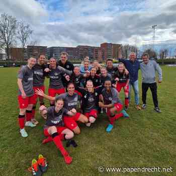 Papendrecht VR1 wint opnieuw kraker