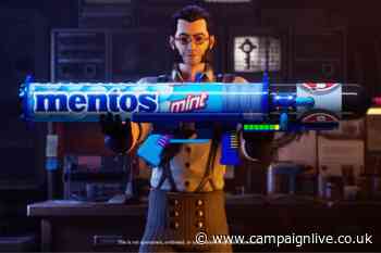 Mentos unleashes 'Fizzooka' rocket launcher for Fortnite Creative