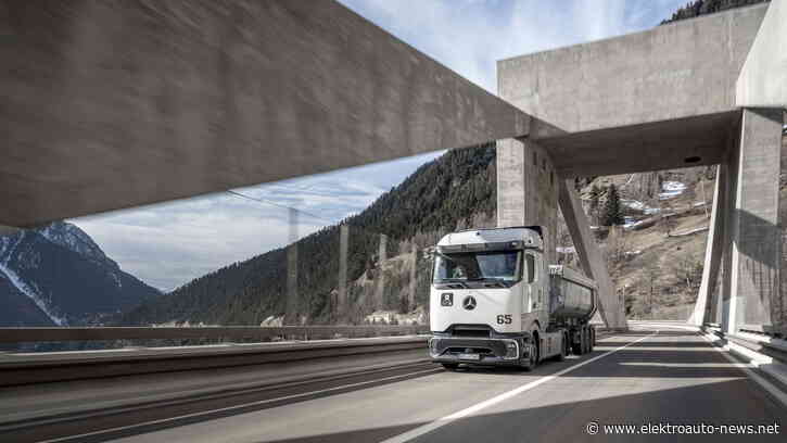 Daimler GenH2-Prototyp fährt 6500 km im Wintereinsatz