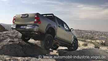 Test: Toyota Hilux mit Mild-Hybrid