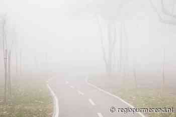 Let op in het verkeer morgenochtend, dichte mist verwacht in de regio
