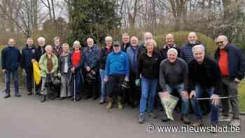 Bewoners domein Borgeind houden lenteschoonmaak
