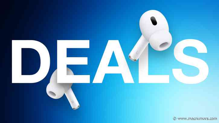 AirPods Pro 2 Return to Lowest Price of the Year So Far at $169.99, Plus AirPods 4 for $99.99