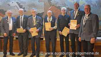 Jahreshauptversammlung des Schützenvereins "Gut Ziel" Unterfahlheim