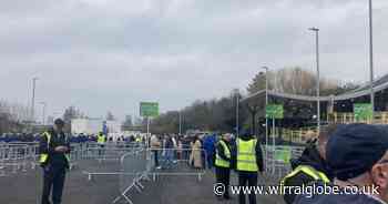 Merseyrail 'pleased' with performance at EFC test event