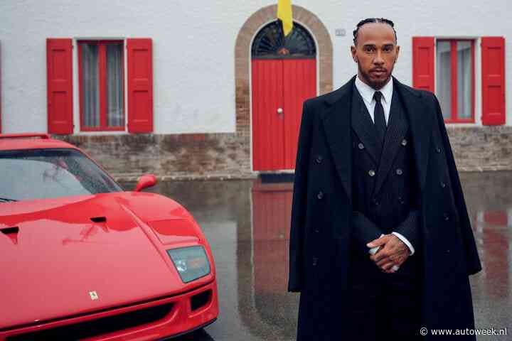 Lewis Hamilton wil Ferrari F40 nieuw leven in blazen