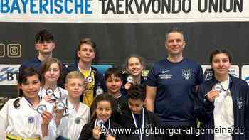 Erfolgreiches Qualifikationsturnier für Wolf Taekwondo in Weißenhorn