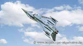 Wieder Flugübungen auf dem Lechfeld