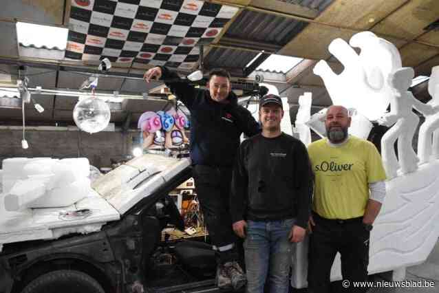 CARNAVAL HALLE. Retro Disco bij de Zotte Benne