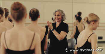 Jenifer Ringer Is Back at the School of American Ballet in a New Role