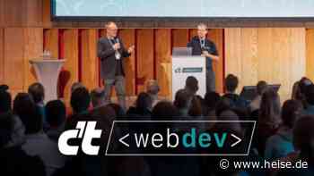 heise-Angebot: Die c’t <webdev> sucht Vorträge und Workshops</webdev>