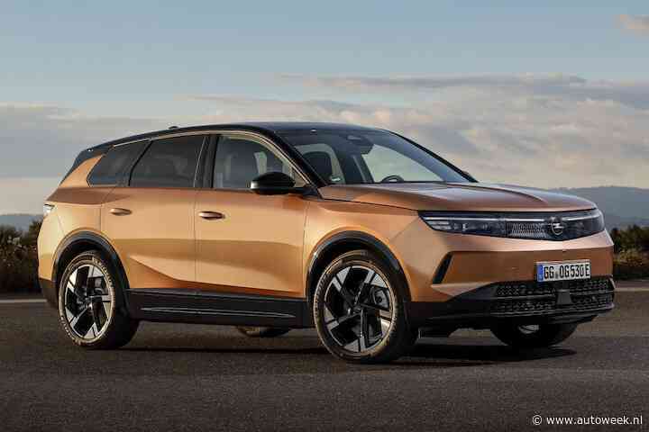Opel Grandland duizenden euro's goedkoper door nieuwe uitvoering