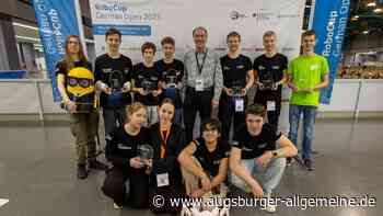 Lessing-Gymnasium triumphiert beim RoboCup Junior German Open 2025