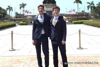 Wase studenten kronen zich tot wereldkampioen diplomatie: “Uitstekend moment om internationale contacten leggen”