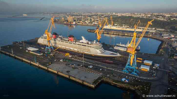 Disney Dream voor upgrade naar Damen Brest