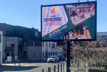 Handelaars kunnen voortaan gratis gebruikmaken van digitale infoborden