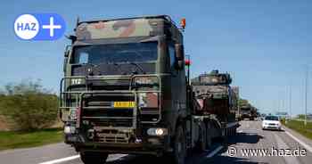 Von Hannover nach Sachsen-Anhalt: Militärkonvois rollen durch die Region