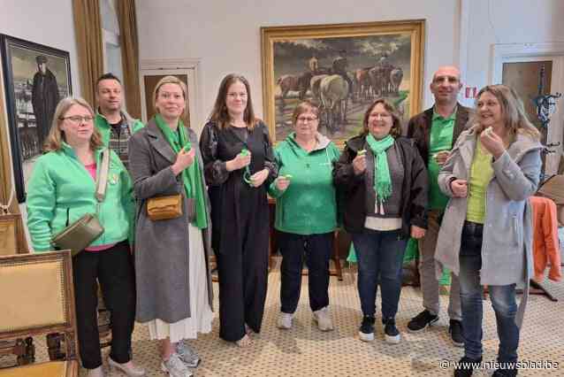 Burgemeester krijgt groen ACV-fluitje mee naar Brussel