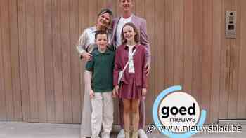 Pas getrouwd: Leen en Tim in Hasselt