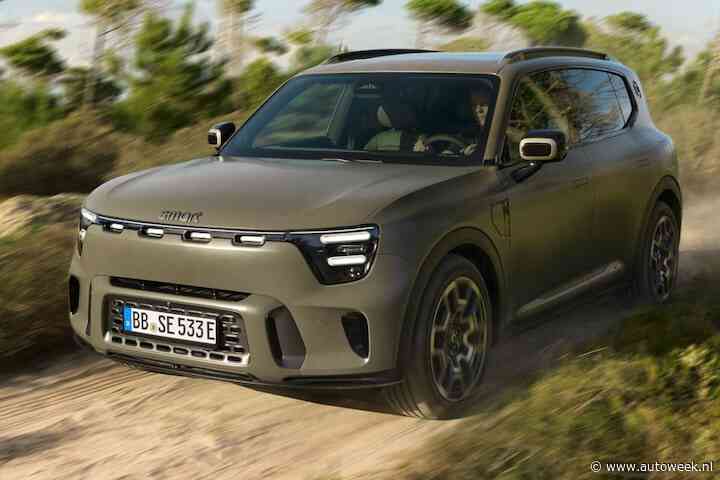 Smart #5: de grootste en direct de duurste