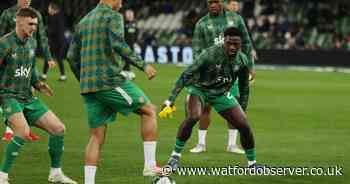 Hornets pair watch on as Ireland triumph in Nations League