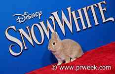 How a bunny influencer hopped its way onto the ‘Snow White’ movie premiere’s red carpet
