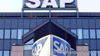 Softwarefirma SAP neu wertvollstes Unternehmen Europas