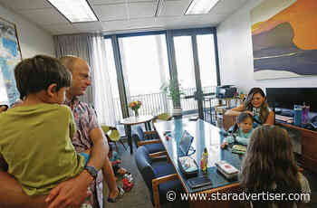 More of Hawaii’s House members juggle family and work