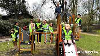 Bewoners Nekkerspoel houden lenteschoonmaak: “Er werd 120 kilogram afval opgeruimd”