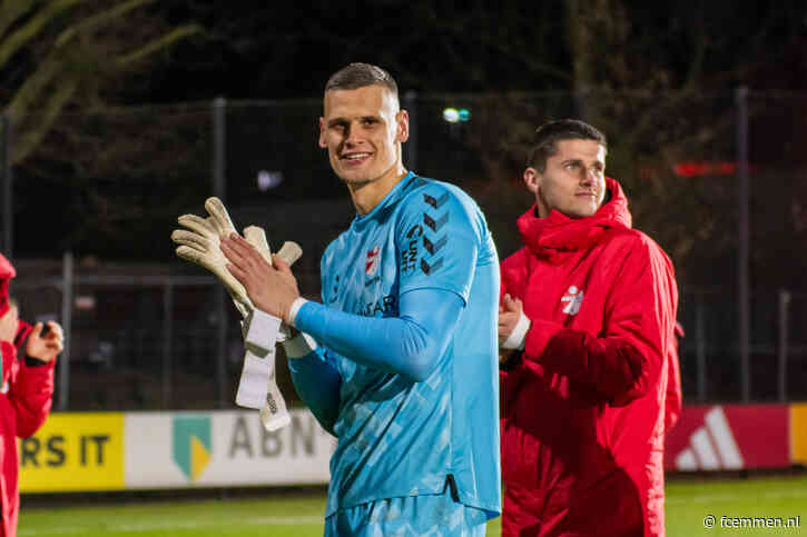 Jan Hoekstra in Elftal van de Week