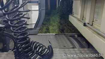 Vandalen knippen kabels van vrachtwagen door in Kortessem: “Zeer gevaarlijk”