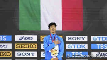 Mattia Furlani vince l'oro ai mondiali indoor di Nanchino