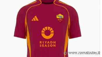 La nuova maglia dell'AS Roma per la stagione 2025 / 2026. Le prime indiscrezioni