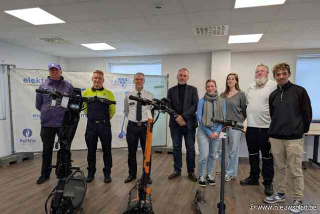 52 e-steps in beslag genomen tijdens grootschalige politiecontrole: “Sommige bleken opgedreven en konden meer dan 100 km/u halen”