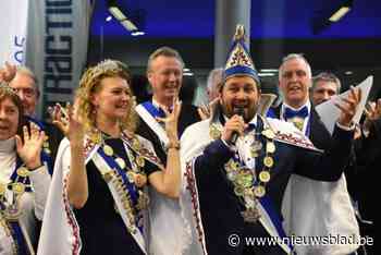 CARNAVAL HALLE. Prinsenpaar Bram en Rani: “We zijn nog fierder geworden op onze stad en ons carnaval”