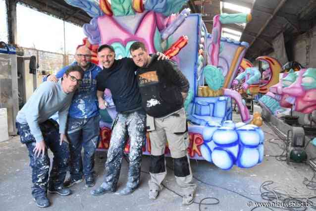 CARNAVAL HALLE. Rozengeur en maneschijn bij Tienentander
