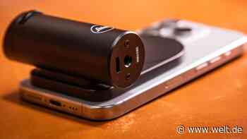 Das iPhone in eine Leica-Kamera verwandeln? Was der neue Spezial-Griff kann